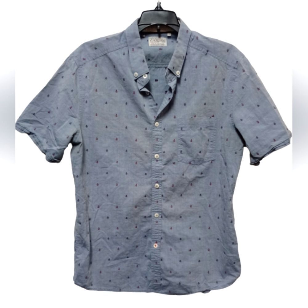 7 diamonds button up shirt